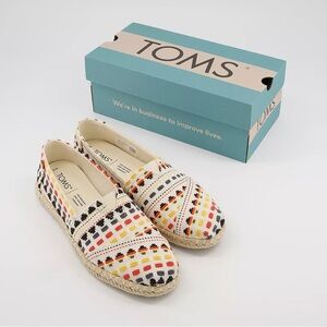 TOMS Alpargata Rope Espadrilles